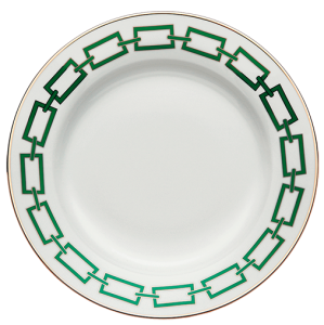 Ginori Catene Emerald Charger - 12.25"